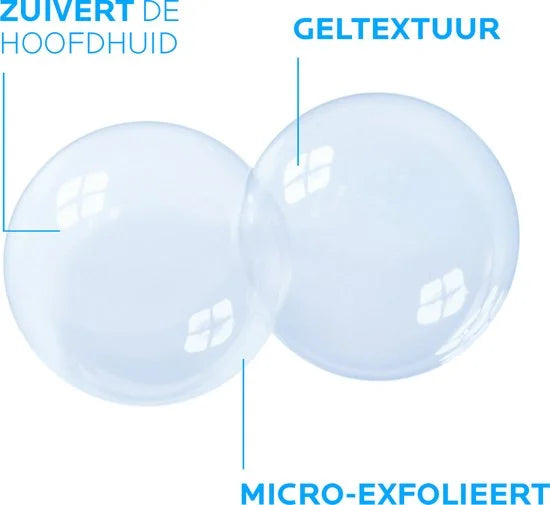 La Roche-Posay Kerium Anti-roos micro-exfoliërende gelshampoo - Vet Haar 200ml