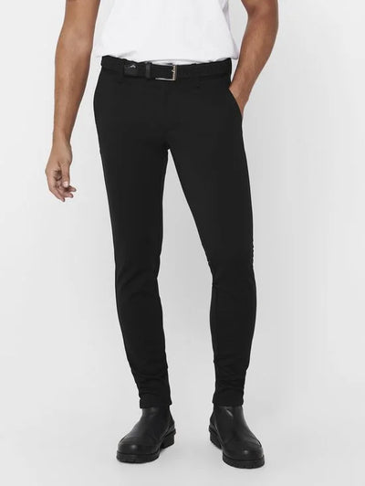 Only & Sons Broek Onsmark Pant Gw 0209 Noos 22010209 Black Mannen Maat - W34 X L36