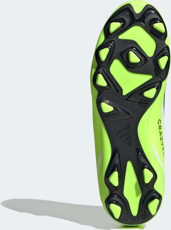 adidas Performance X Crazyfast.4 Flexible Ground Voetbalschoenen - Kinderen - Wit- 28
