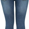Zizzi jeans jeans, cropped, amy, super slim Blauw Denim-44 (34)