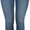 Zizzi jeans jeans, cropped, amy, super slim Blauw Denim-44 (34)