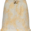 Like Flo Meisjes rokjes Like Flo Flo girls bleach broidery palm skirt zalm 116