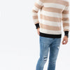 Heren trui E189 - beige