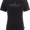 Cavallo Shirt Cavallo Cavalcotton Zwart