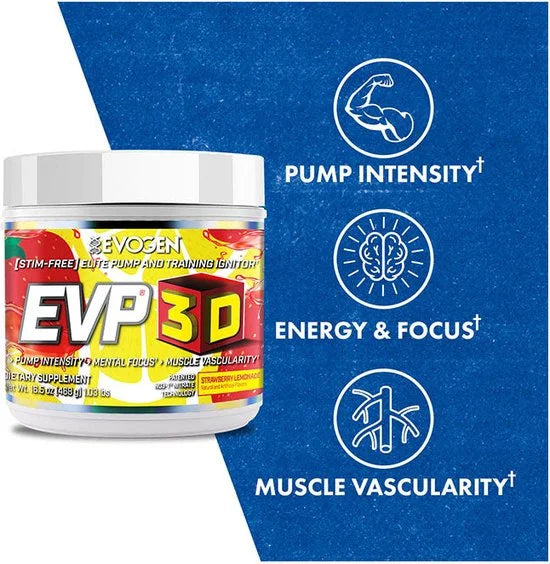 Evogen Nutrition - EVP-3D Much Punch