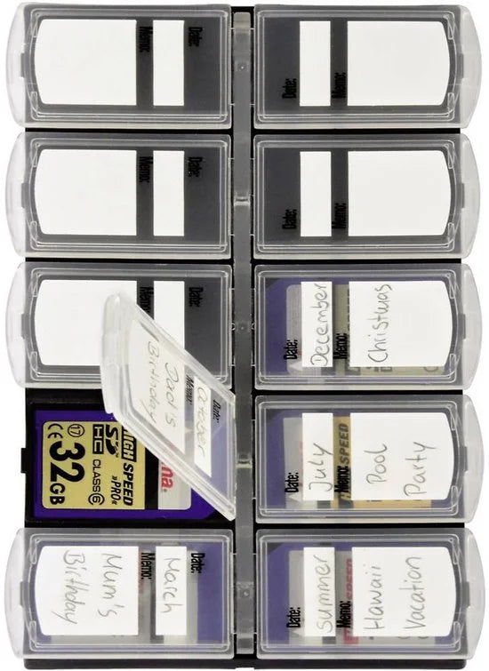 Hama Memory Card Organizer