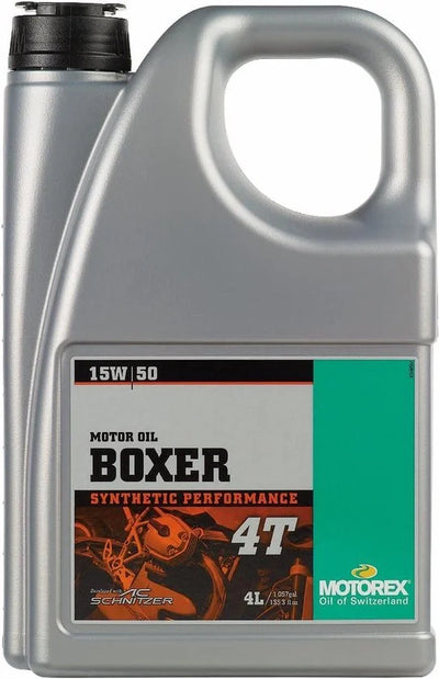 Motorex Boxer 4T 5W/40-4 Liter