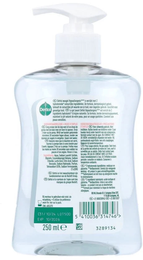 Dettol Sensitive 250ML