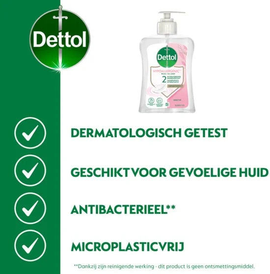Dettol Sensitive 250ML