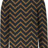 Garcia T-shirt Longsleeve I30006 4167 Golden Brown Dames Maat - XXL