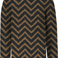 Garcia | Longsleeve T-shirt Gestreept | Dames | XXL