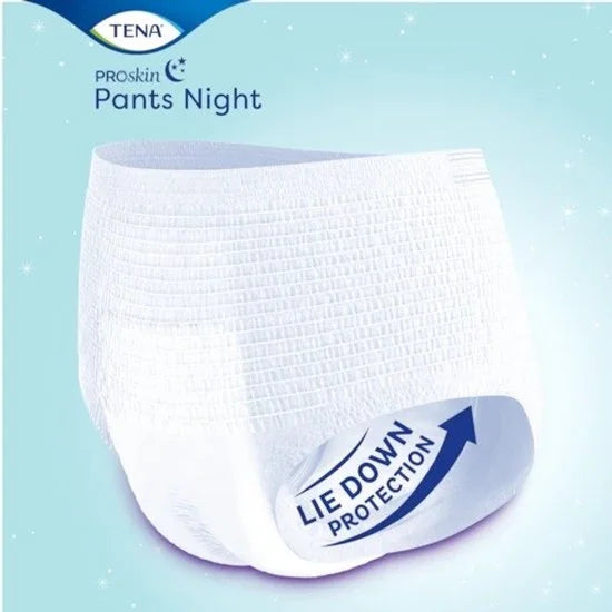 Tena ProSkin Pants Night Super Large - 10 Stuks