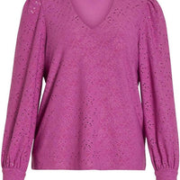 Vila | Vipaulina V-neck Blouse | Dames | S
