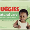 Huggies billendoekjes - Natural Care - 10 x 56 stuks -  560 doekjes - voordeelverpakking
