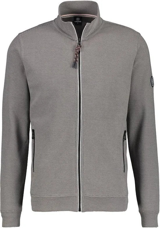 Lerros Vest Klassiek Sweatvest 21d4503 158 Mannen Maat - L