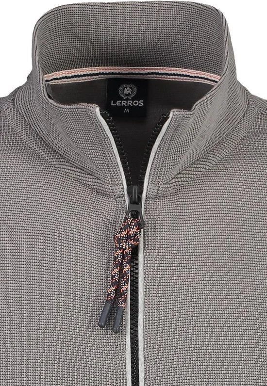 Lerros Vest Klassiek Sweatvest 21d4503 158 Mannen Maat - L