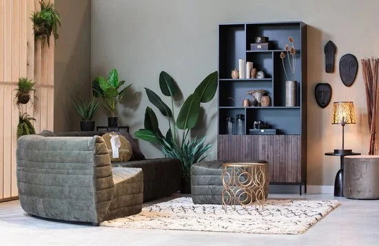 WOOOD Strelitzia Kunstplant - Groen - 96x164x63