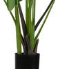 WOOOD Strelitzia Kunstplant - Groen - 96x164x63