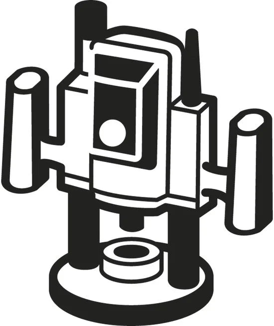 Bosch - Vingerfrezen 12 mm, D1 18 mm, L 40 mm, G 81 mm