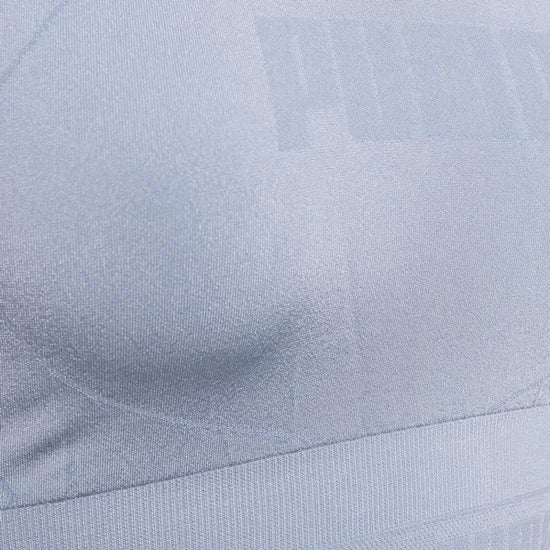 Puma Evoknit dames crop top - Blauw - Maat M