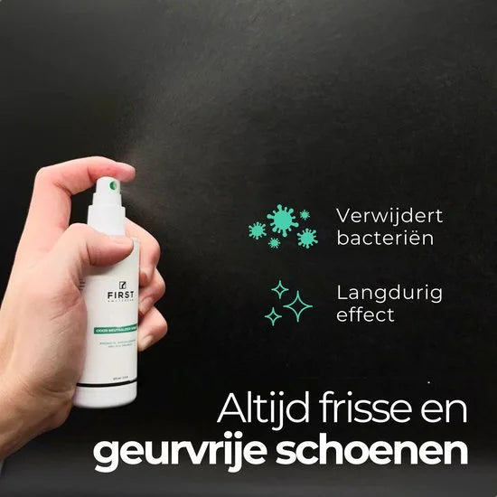 First Amsterdam Waterafstotende Spray - Repel Spray - Impregnatiespray - Beschermende spray voor al je schoenen - waterafstotend en bescherming tegen