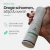 First Amsterdam Waterafstotende Spray - Repel Spray - Impregnatiespray - Beschermende spray voor al je schoenen - waterafstotend en bescherming tegen
