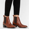 Bianco chelsea boots Cognac-41