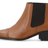 Bianco chelsea boots Cognac-41