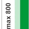 AXA Scharnier 1105 RH 76x76 2mm topcoat - 11052423E