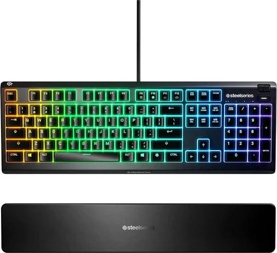 SteelSeries Apex 3 - Gaming Toetsenbord - US Qwerty