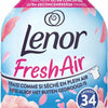 Lenor Wasverzachter Fresh Air Bloesem 34 Wasbeurten 476 ml