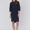 SISTERS POINT Eseba-dr - Dames Jurk - Navy - Maat L