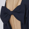 SISTERS POINT Eseba-dr - Dames Jurk - Navy - Maat L