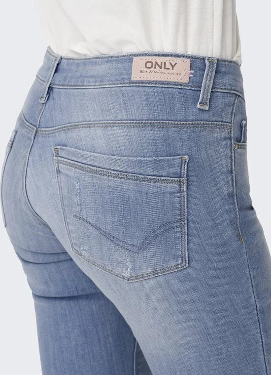 ONLY ONLCORAL LIFE Dames Jeans Skinny - Maat W27 X L 30