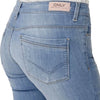 ONLY ONLCORAL LIFE Dames Jeans Skinny - Maat W27 X L 30
