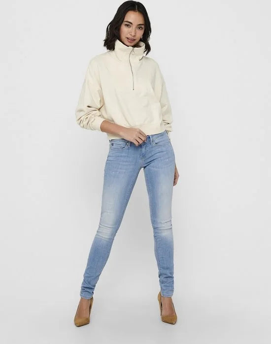 ONLY ONLCORAL LIFE Dames Jeans Skinny - Maat W27 X L 30