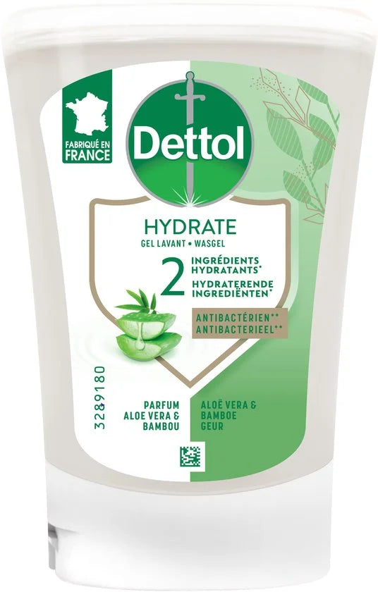 Dettol No Touch Refill Hydrating Aloe Vera 250ML