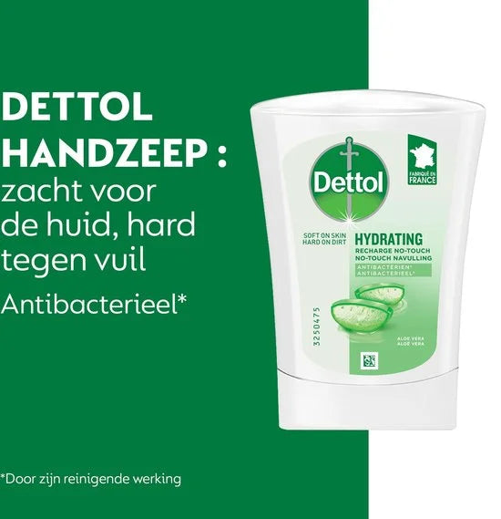 Dettol No Touch Refill Hydrating Aloe Vera 250ML