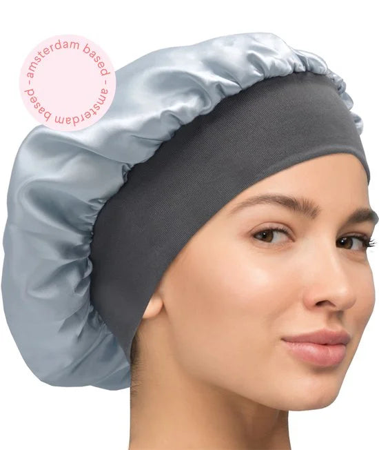 DOCH® Satijnen Slaapmuts - Slaapmuts - Satijn - Bonnet - Volwassenen - Dames - Satin Bonnet - Satijnen Bonnet