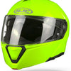 HJC I90 Fluorgeel Systeemhelm - Motorhelm  - Maat S