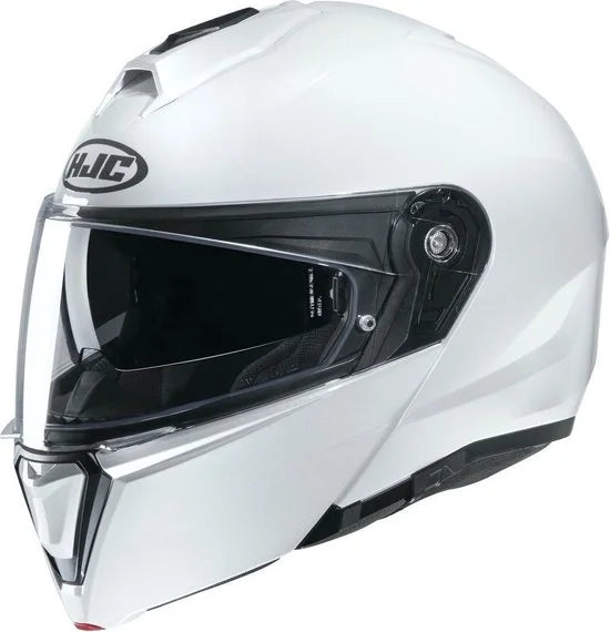 HJC I90 Fluorgeel Systeemhelm - Motorhelm  - Maat S
