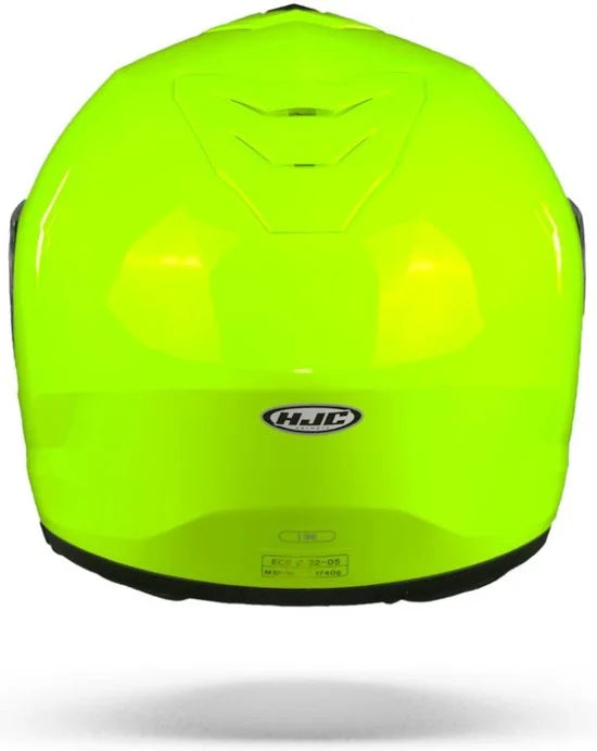 HJC I90 Fluorgeel Systeemhelm - Motorhelm  - Maat S