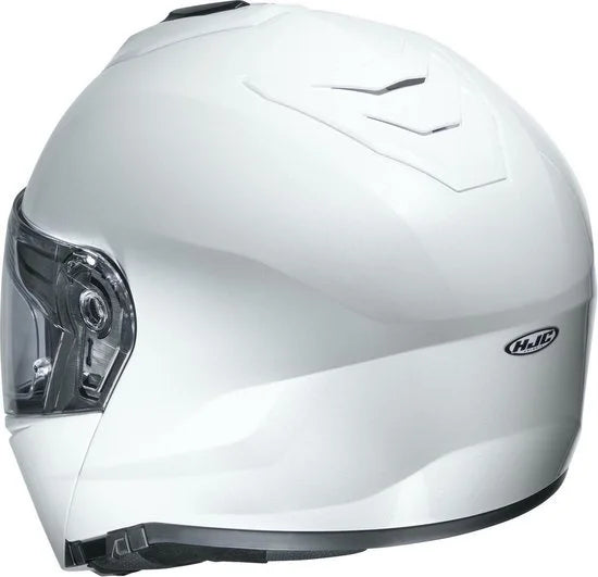 HJC I90 Fluorgeel Systeemhelm - Motorhelm  - Maat S