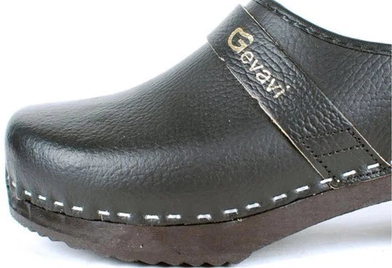 Klompschoen Gevavi Denver (Zwart) - zwart - 48