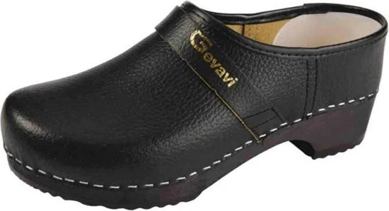Klompschoen Gevavi Denver (Zwart) - zwart - 48
