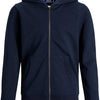 JACK&JONES JUNIOR JJEBASIC SWEAT ZIP HOOD NOOS JNR Jongens Trui - Maat 140