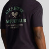 Lyle & Scott Racquet club graphic t-shirt - dark navy
