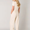BASE LEVEL Yul Pants - Light Beige - maat 44