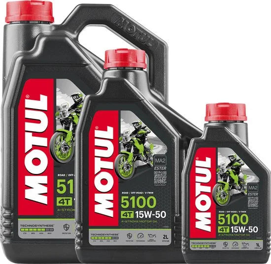 MOTUL 5100 15W50 4T 4L Motorolie Nieuw – EcoRenu B.V.