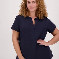 Je m'appelle | Travelstof Top | Dames | 50